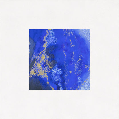 Lapis Lazuli - Fine Art Paper Print