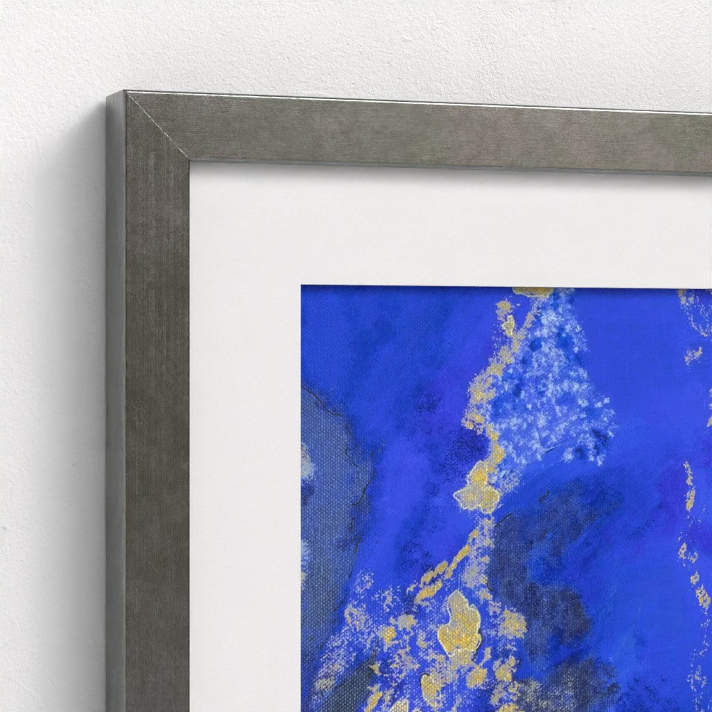 Lapis Lazuli - Fine Art Paper Print