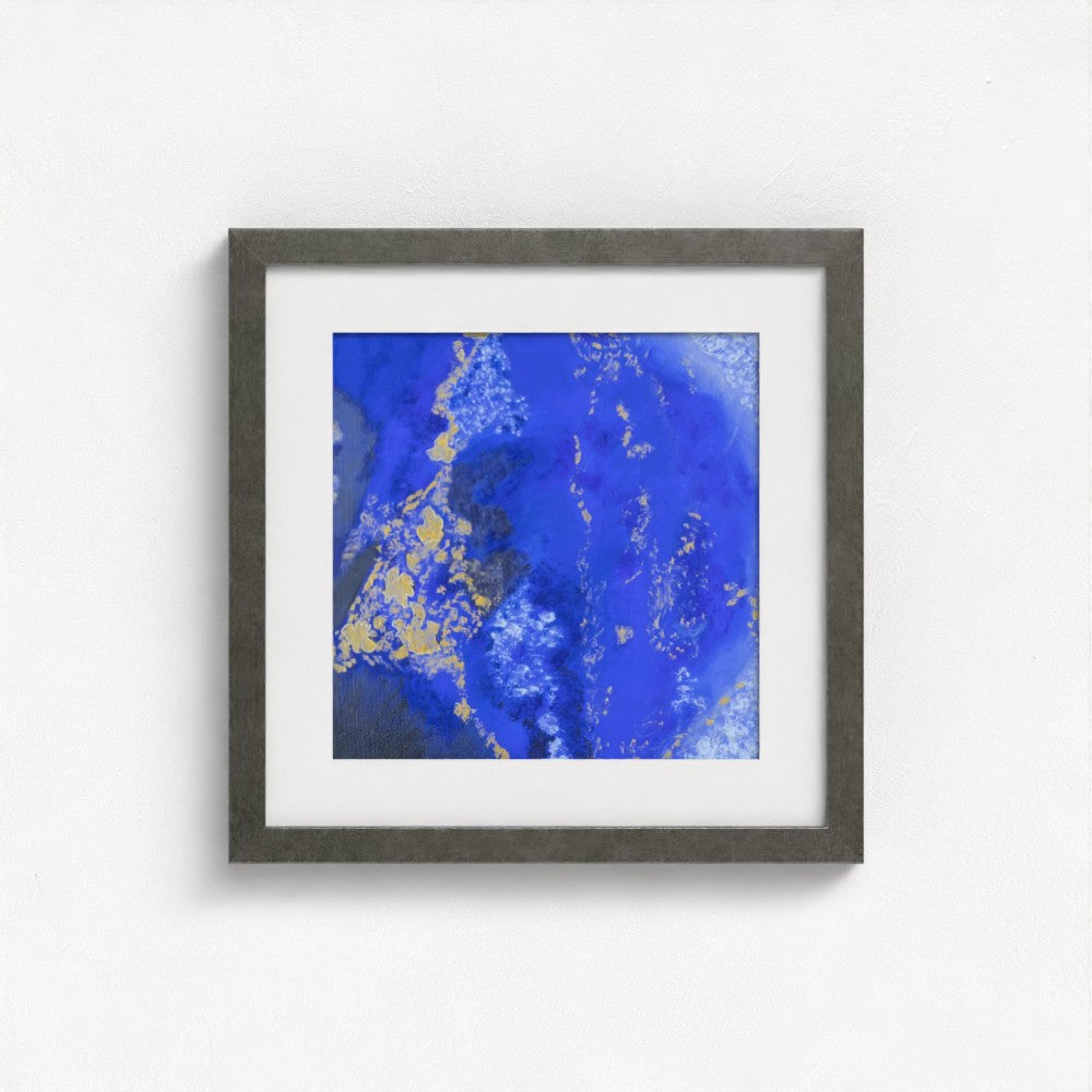 Lapis Lazuli - Fine Art Paper Print