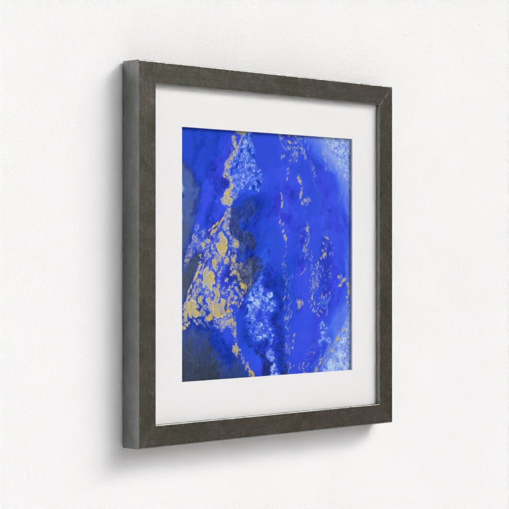 Lapis Lazuli - Fine Art Paper Print