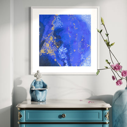 Lapis Lazuli - Fine Art Paper Print