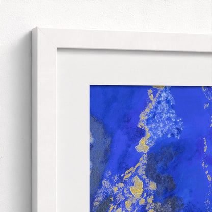 Lapis Lazuli - Fine Art Paper Print