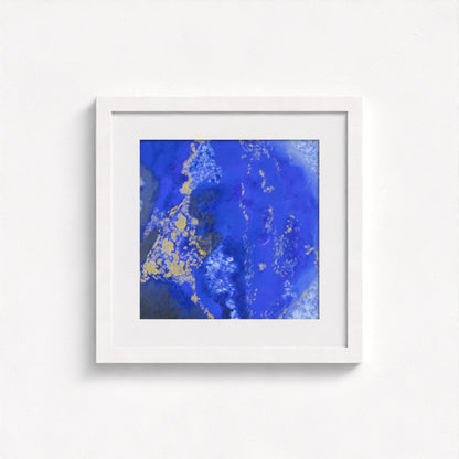 Lapis Lazuli - Fine Art Paper Print