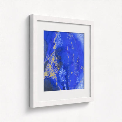 Lapis Lazuli - Fine Art Paper Print