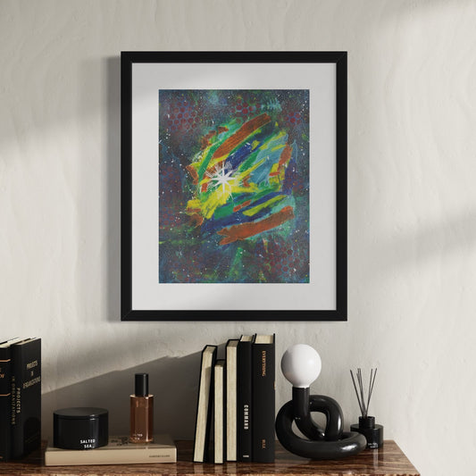 Nebula - Fine Art Paper Print