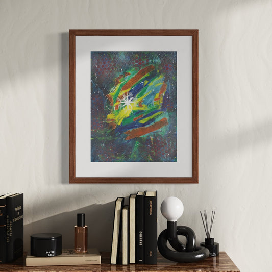 Nebula - Fine Art Paper Print