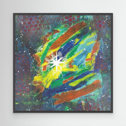 Nebula - SQ Canvas Art Print