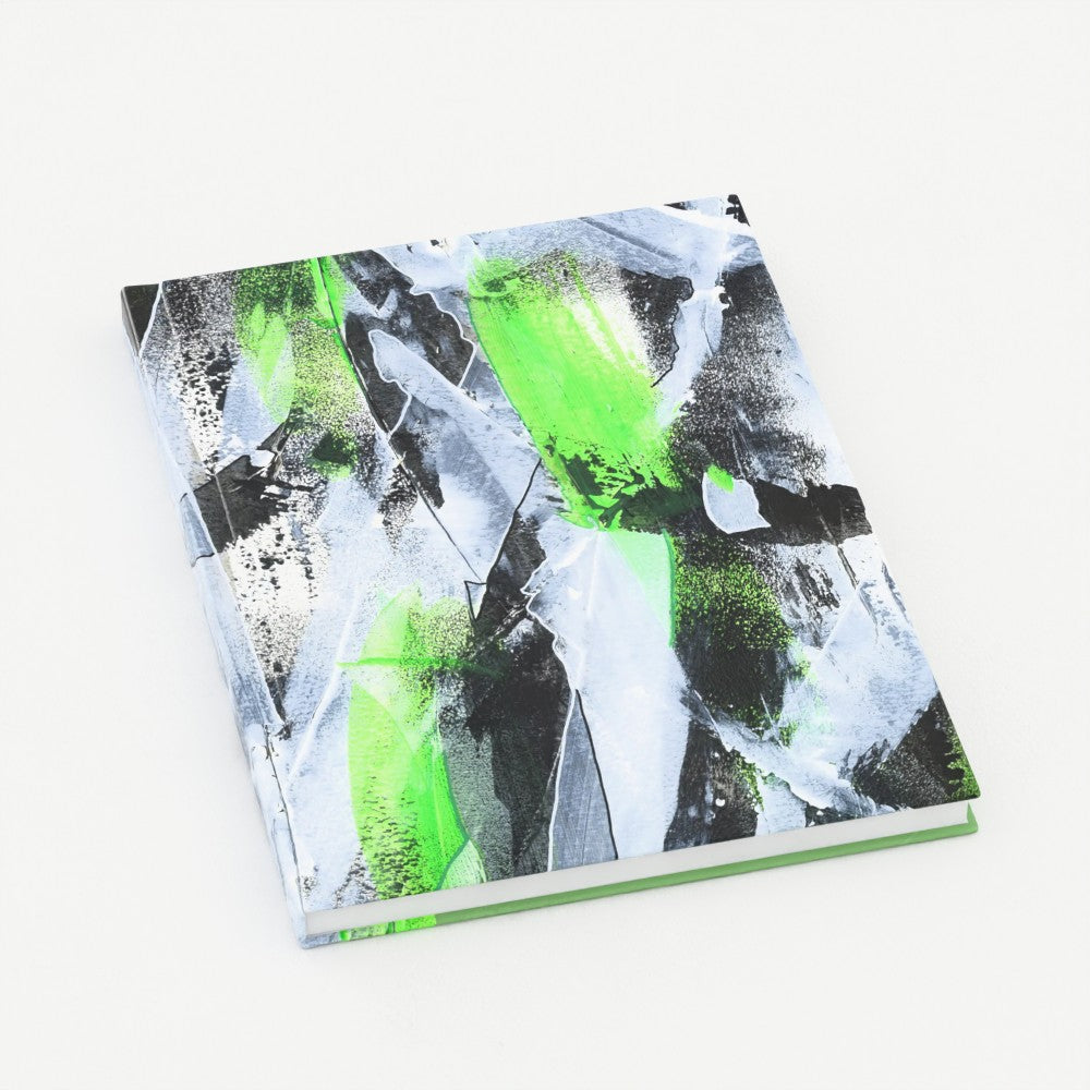 No.1 Green - Hardback Journal