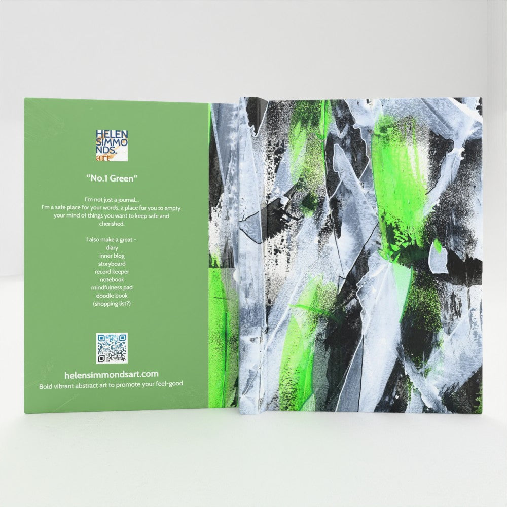 No.1 Green - Hardback Journal
