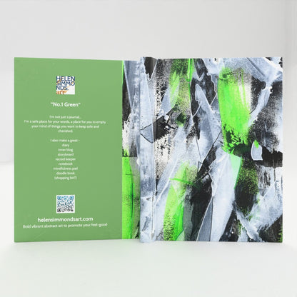 No.1 Green - Hardback Journal