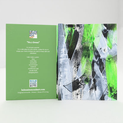 No.1 Green - Hardback Journal