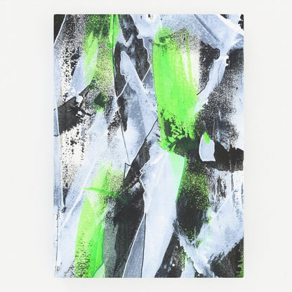 No.1 Green - Hardback Journal