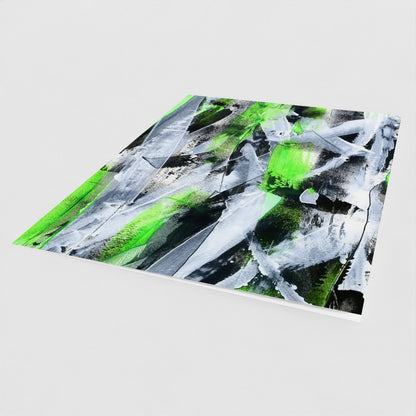 No.1 Green - Fine Art Greeting Card