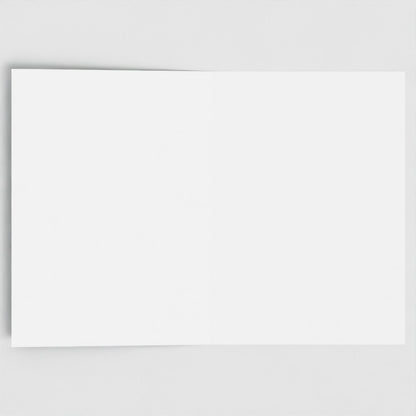 No.1 Green - Fine Art Greeting Card
