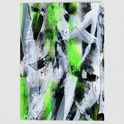 No.1 Green - Fine Art Greeting Card