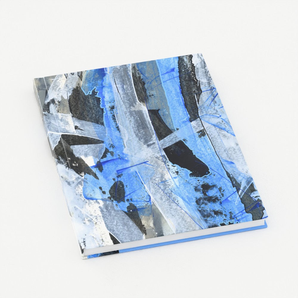 No.2 Blue - Hardback Journal