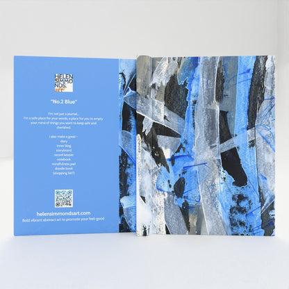 No.2 Blue - Hardback Journal