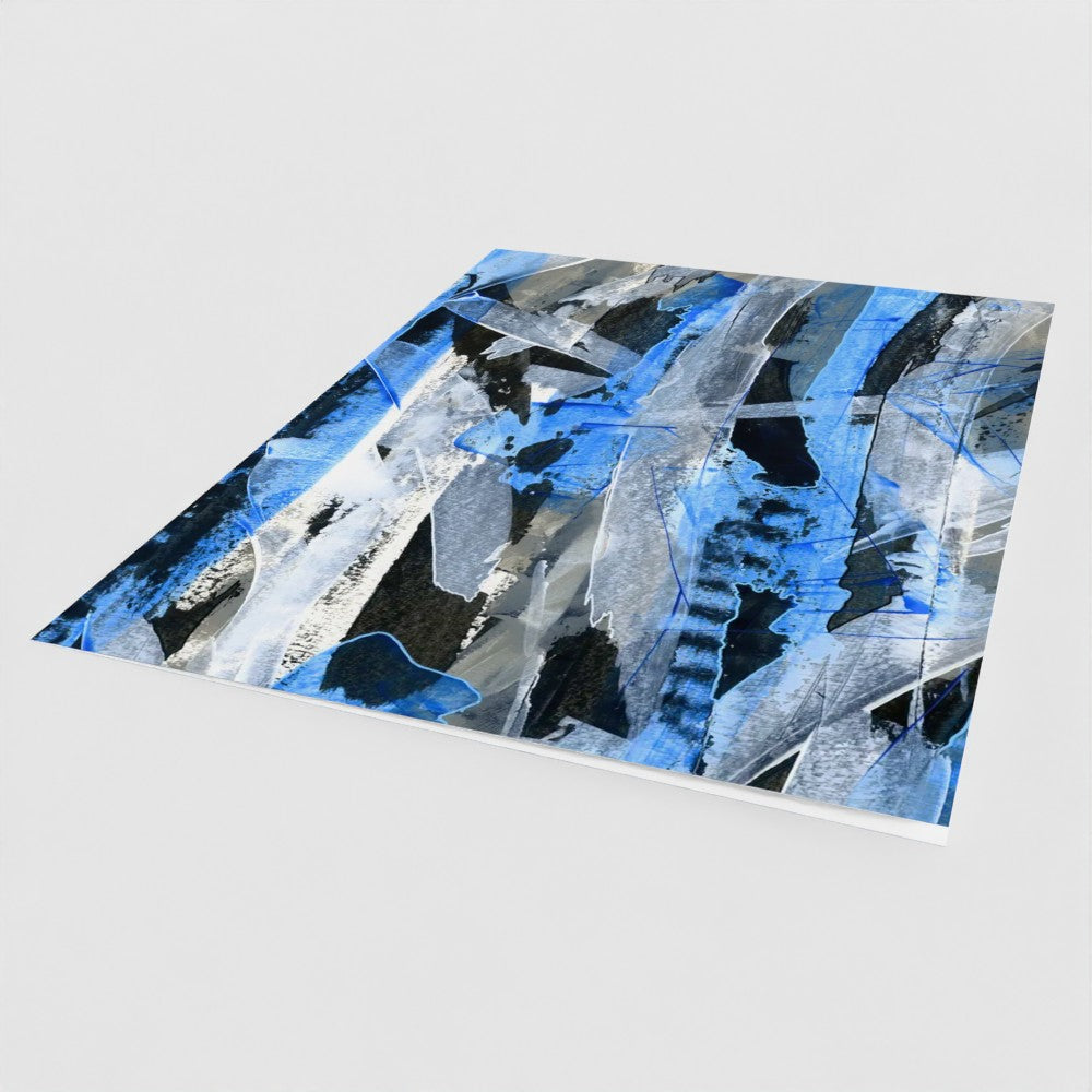No.2 Blue - Fine Art Greeting Card