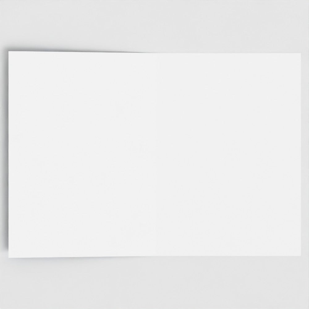 No.2 Blue - Fine Art Greeting Card