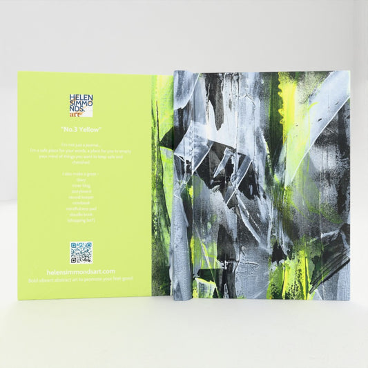 No.3 Yellow - Hardback Journal