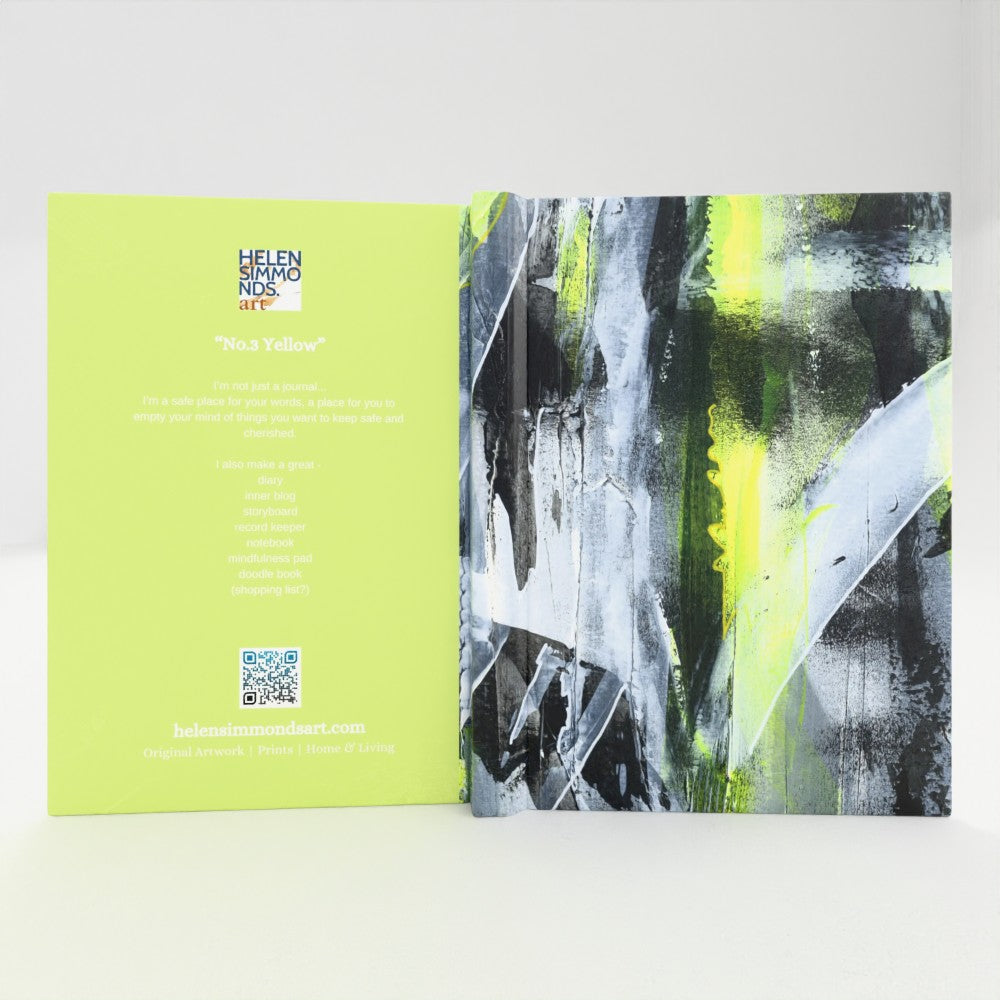 No.3 Yellow - Hardback Journal