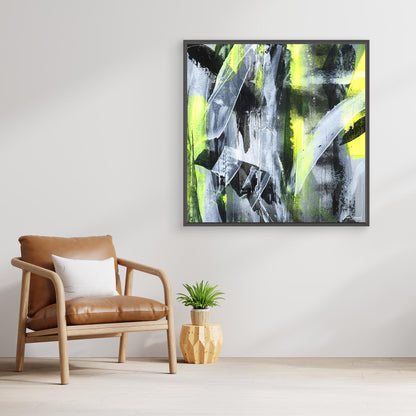 No.3 Yellow - Canvas Art Print