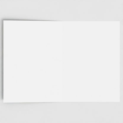 No.3 Yellow - Fine Art Greeting Card