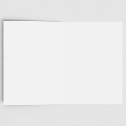 No.4 Pink - Fine Art Greeting Card