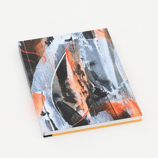 No.5 Orange - Hardback Journal