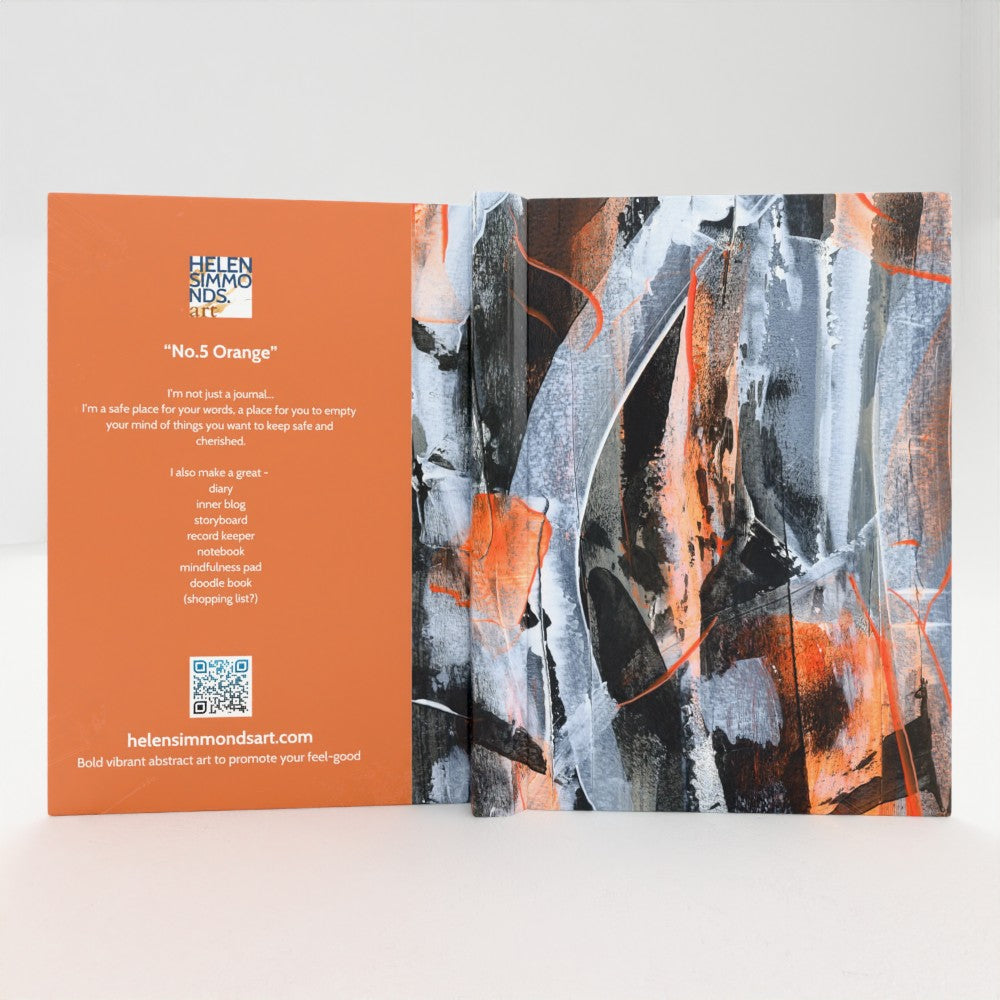 No.5 Orange - Hardback Journal