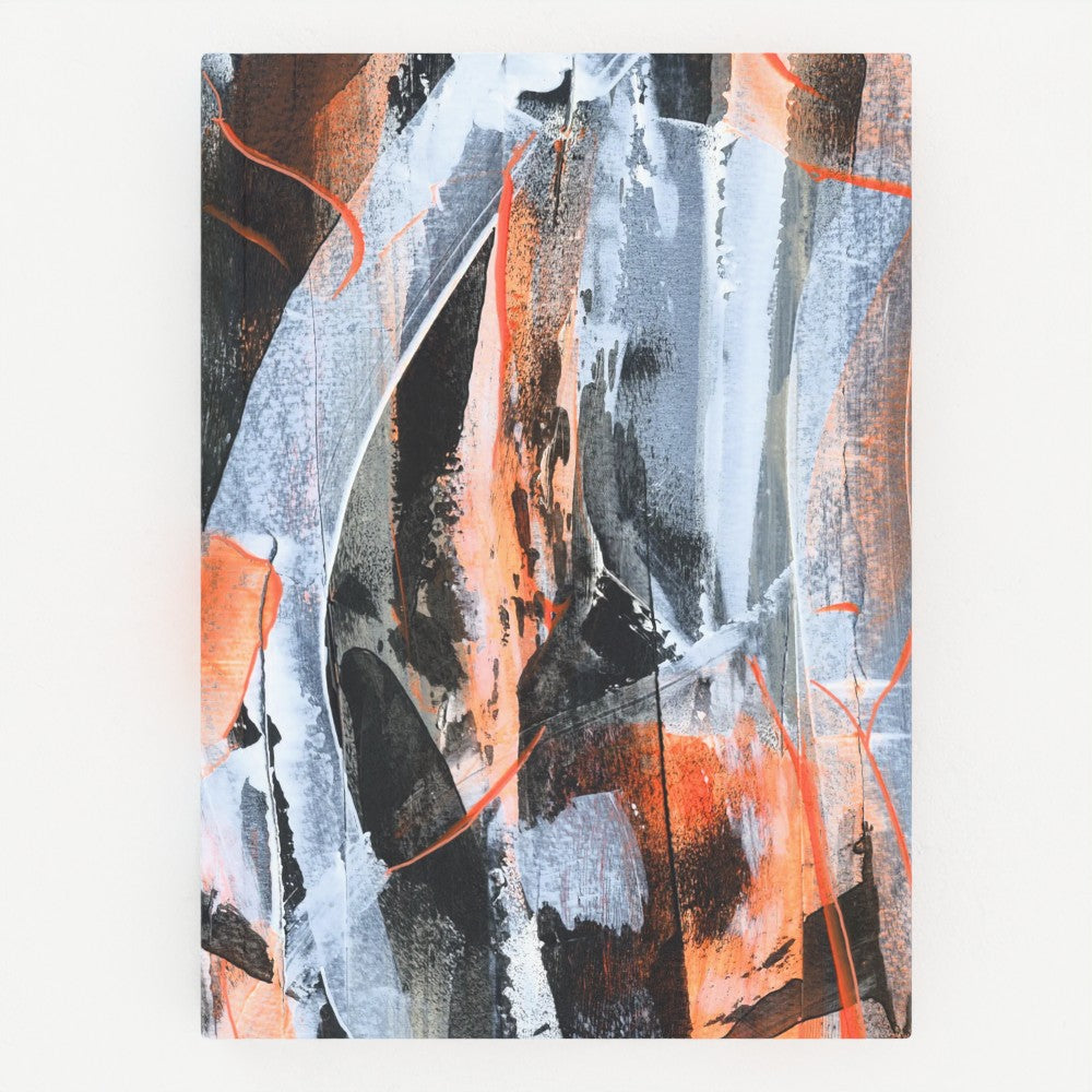 No.5 Orange - Hardback Journal