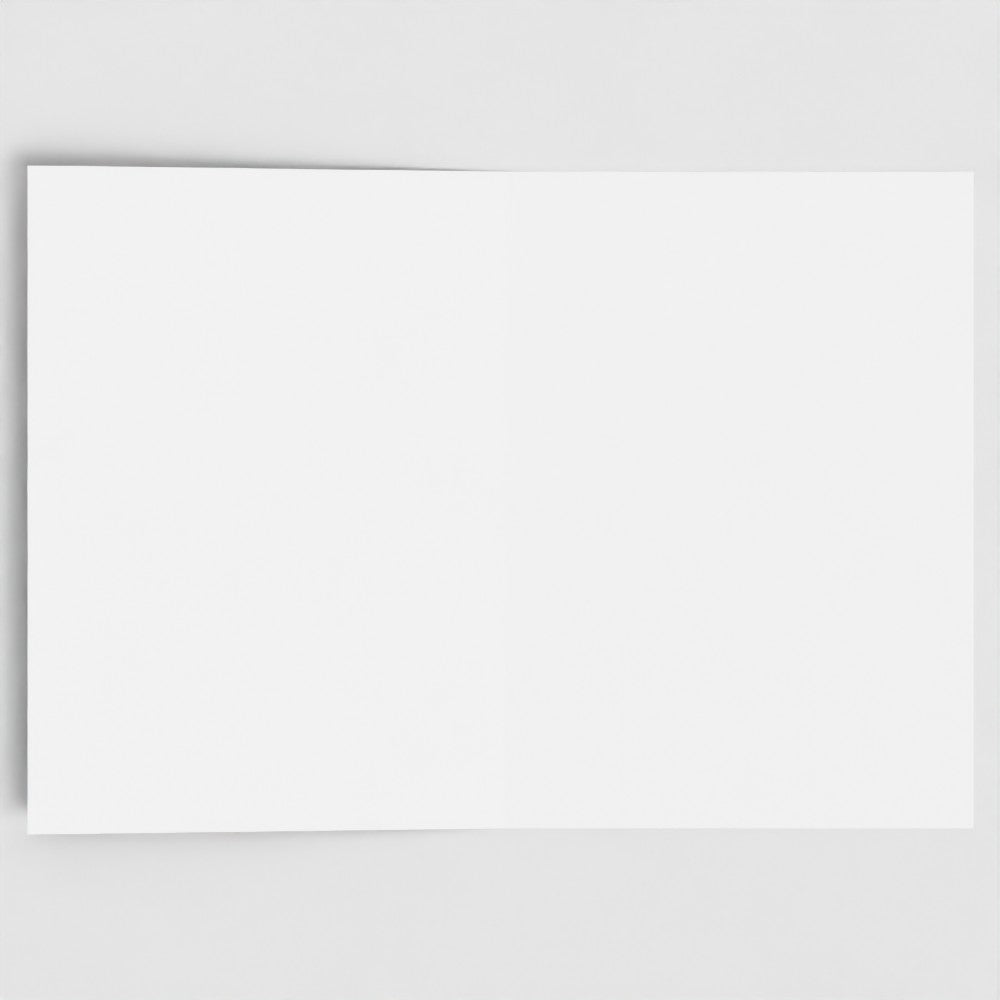 No.5 Orange - Fine Art Greeting Card