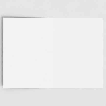 No.5 Orange - Fine Art Greeting Card