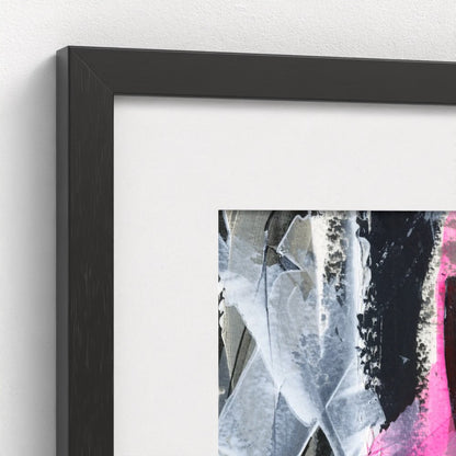 No.4 Pink - Fine Art Paper Print