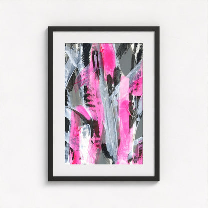 No.4 Pink - Fine Art Paper Print