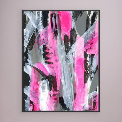 No.4 Pink - Canvas Art Print