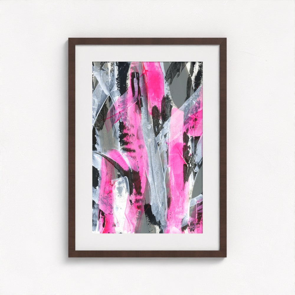 No.4 Pink - Fine Art Paper Print