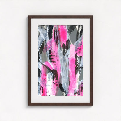 No.4 Pink - Fine Art Paper Print