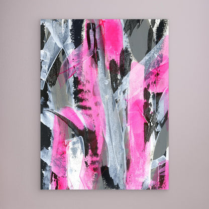 No.4 Pink - Canvas Art Print