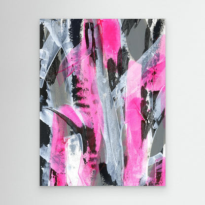 No.4 Pink - Canvas Art Print