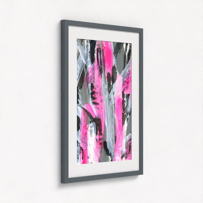 No.4 Pink - Fine Art Paper Print