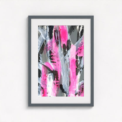 No.4 Pink - Fine Art Paper Print