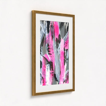 No.4 Pink - Fine Art Paper Print