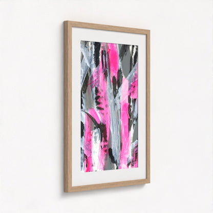No.4 Pink - Fine Art Paper Print