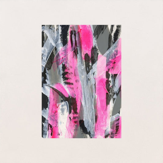 No.4 Pink - Fine Art Paper Print