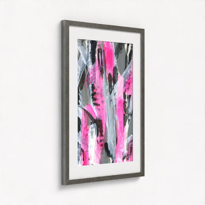 No.4 Pink - Fine Art Paper Print