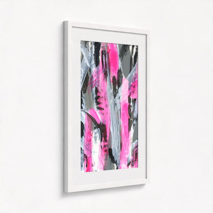 No.4 Pink - Fine Art Paper Print