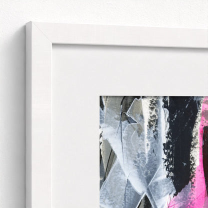 No.4 Pink - Fine Art Paper Print