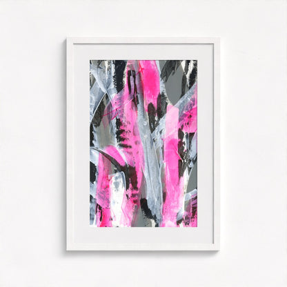 No.4 Pink - Fine Art Paper Print