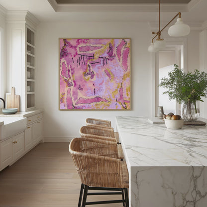 Rhodonite - Canvas Art Print